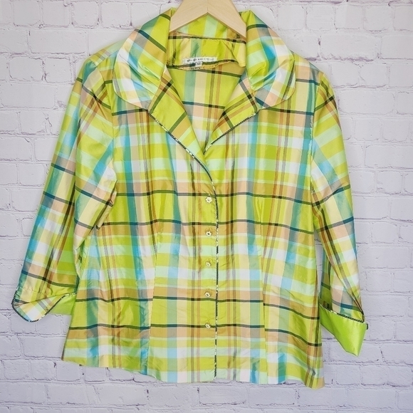 Marisa Baratelli Tops - Marisa Baratelli Thai Silk Top